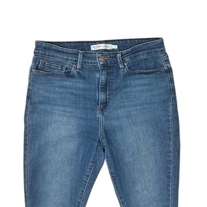 Levi Strauss Signature Women's High-Rise Classic Blue Skinny Jeans Size 10S